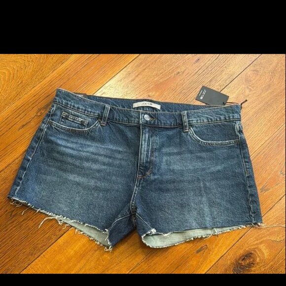 NWT Joe's mid rise cut off shorts size 34 - Picture 4 of 12